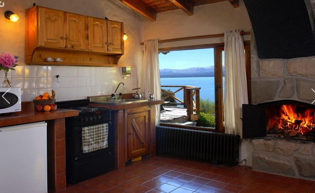 La Caleta Bungalows San Carlos de Bariloche Exterior photo