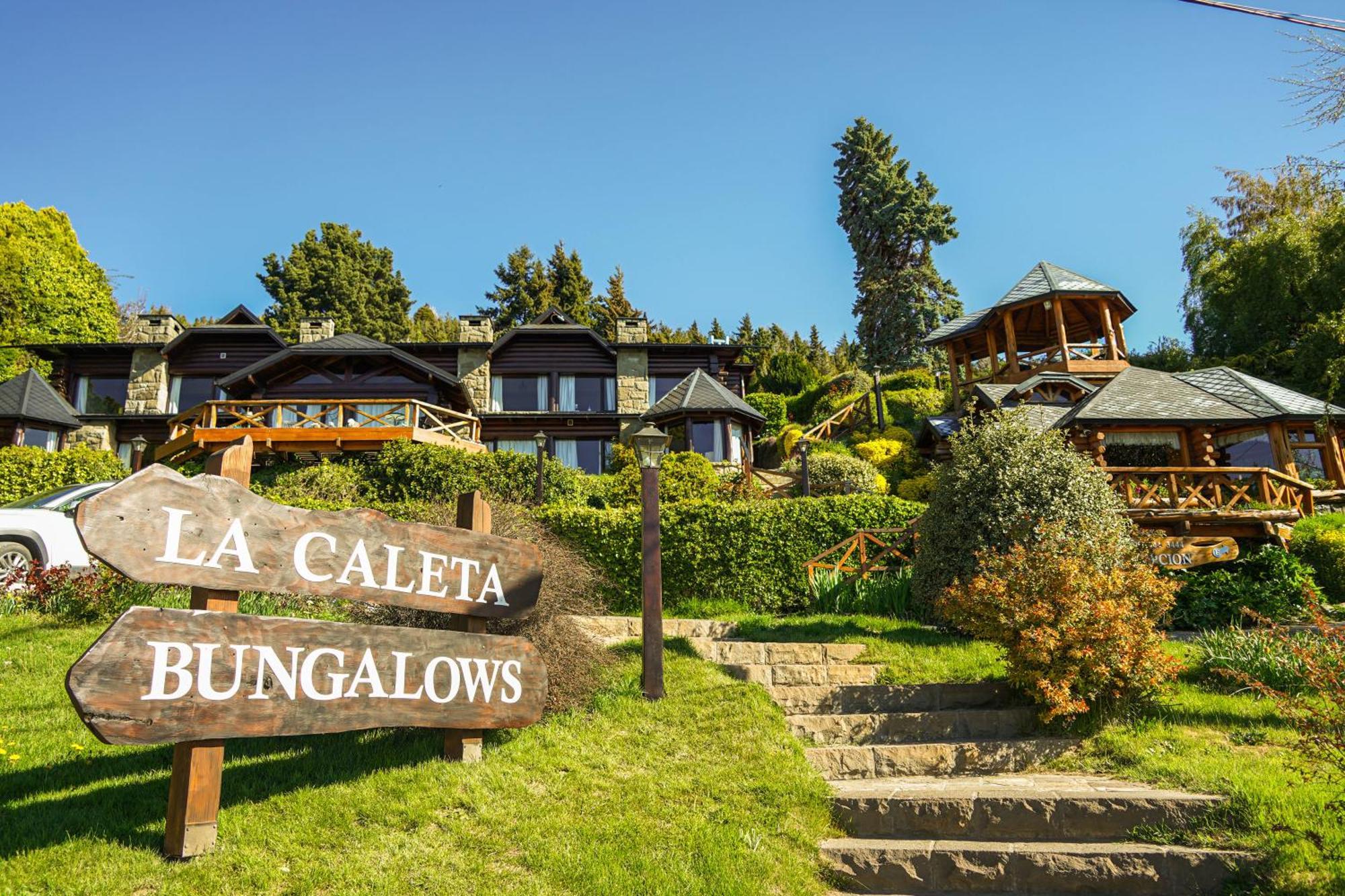 La Caleta Bungalows San Carlos de Bariloche Exterior photo