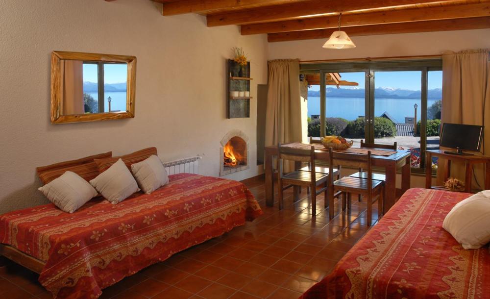 La Caleta Bungalows San Carlos de Bariloche Exterior photo