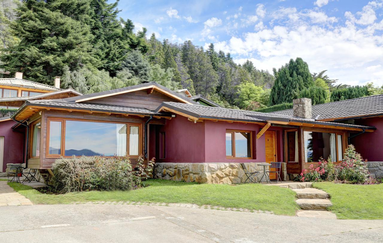 La Caleta Bungalows San Carlos de Bariloche Exterior photo