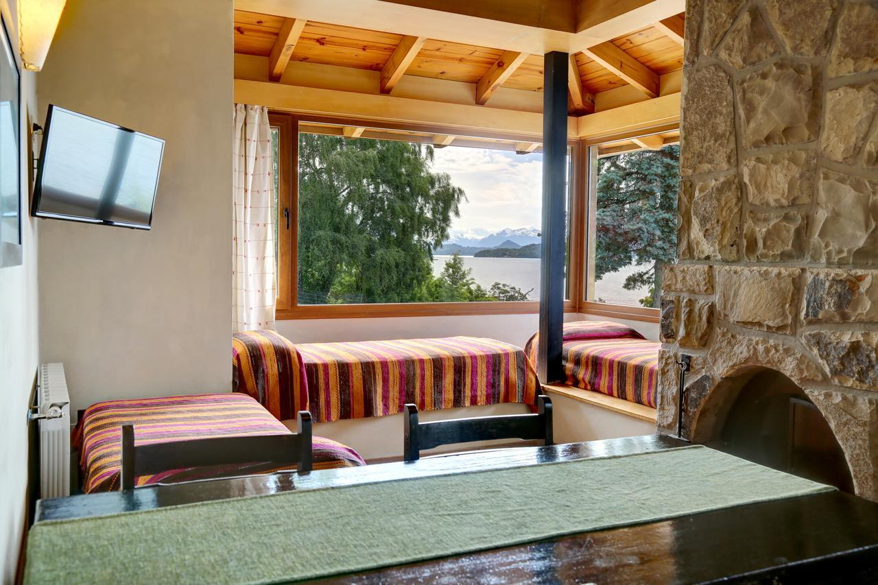 La Caleta Bungalows San Carlos de Bariloche Exterior photo
