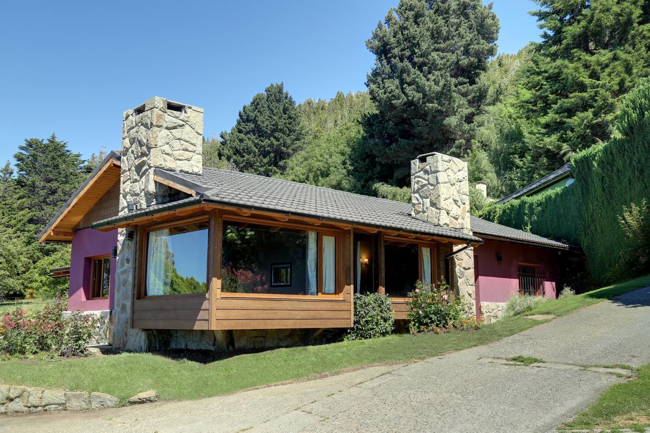 La Caleta Bungalows San Carlos de Bariloche Exterior photo