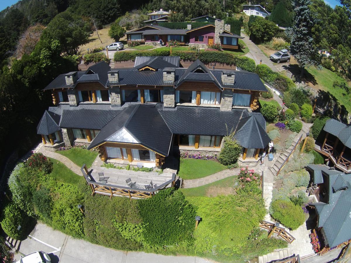 La Caleta Bungalows San Carlos de Bariloche Exterior photo